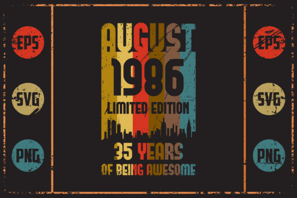 August 1986 - Retro Design