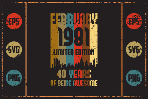 February 1981 - Retro Design