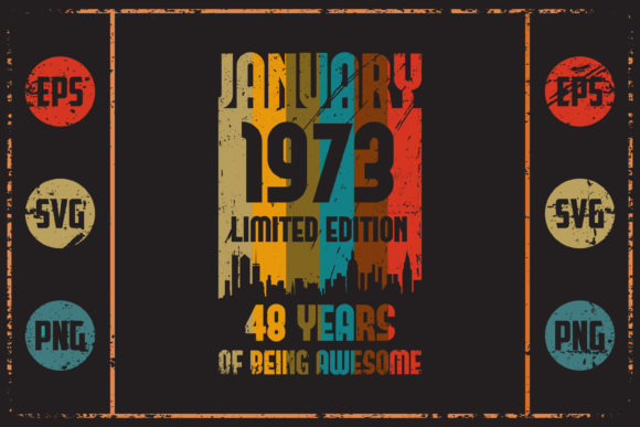 January 1973 - Retro Design