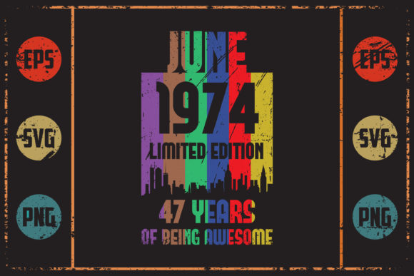 June 1974 - Retro Design