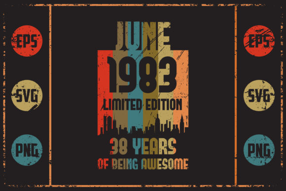 June 1983 - Retro Design