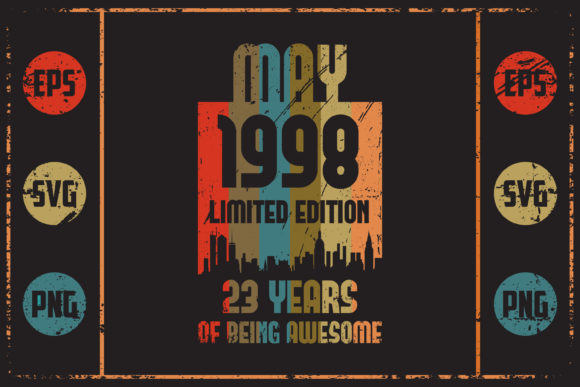 May 1998 - Retro Design