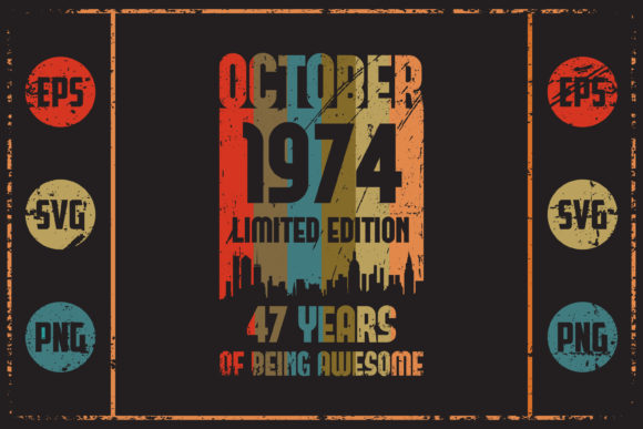 October 1974 - Retro Design