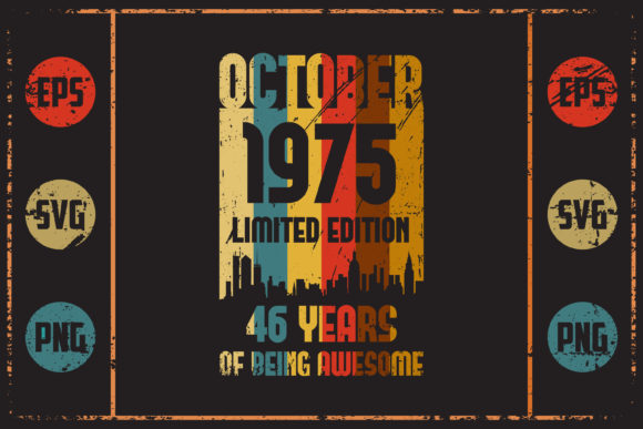 October 1975 - Retro Design