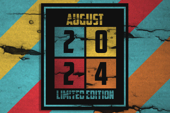 Retro August 2024 Limited Edition