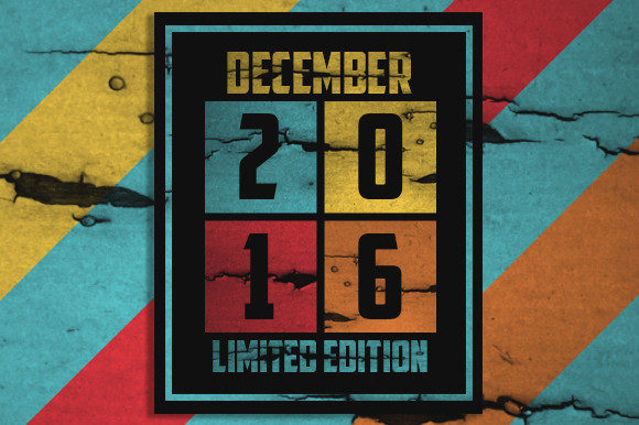 Retro December 2016 Limited Edition