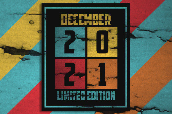 Retro December 2021 Limited Edition
