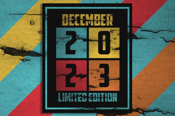 Retro December 2023 Limited Edition