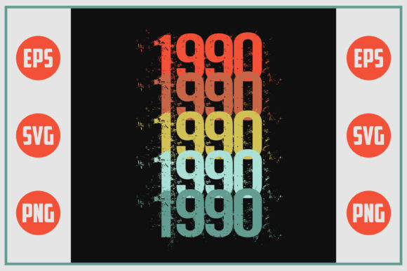 Retro Design - 1990