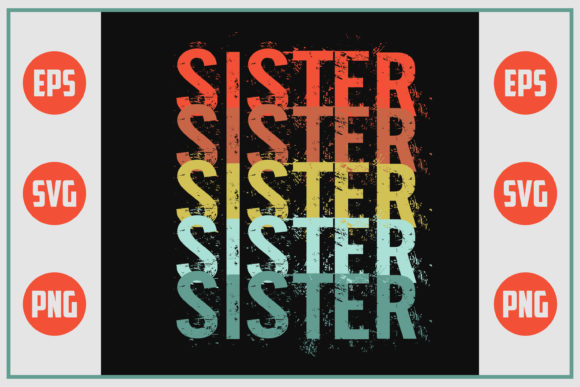 Retro Design - Sister