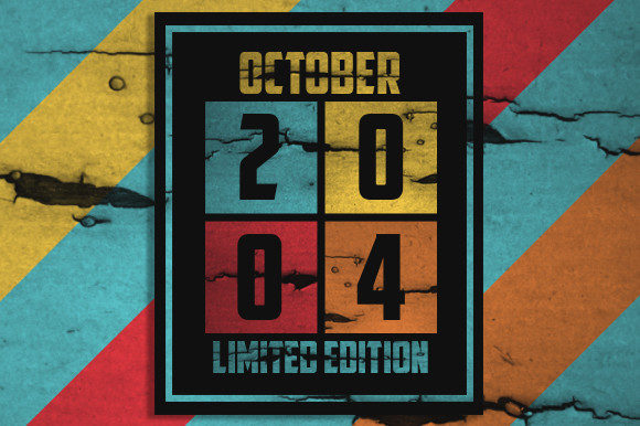 Retro October 2004 Limited Edition