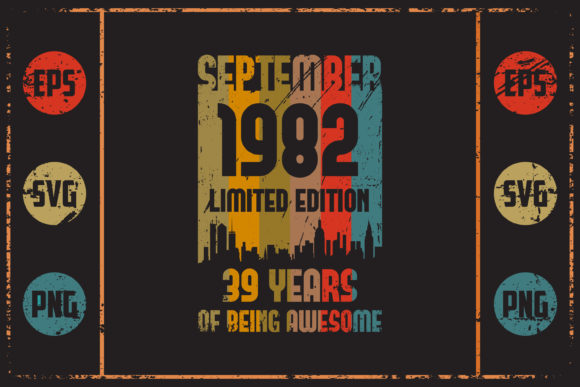 September 1982 - Retro Design